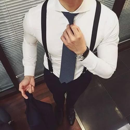 干货|男人怎么成为行走的衣架子,干货教程来了!