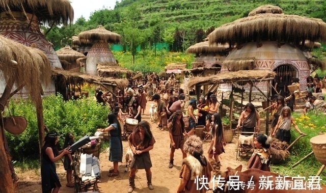 大部落&“黎民”是蚩尤的后人,那“百姓”呢?难怪我们统称为百姓