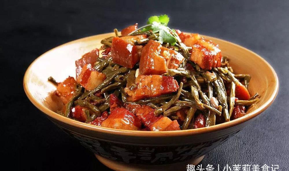 筋道|晒干豆角,有人焯水有人直接晒,都不对,教您1招,耐保存更好吃