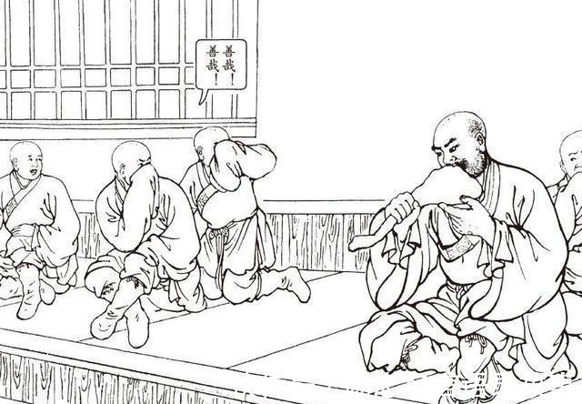 |除了杀人放火,水浒传也有很多搞笑的话语!