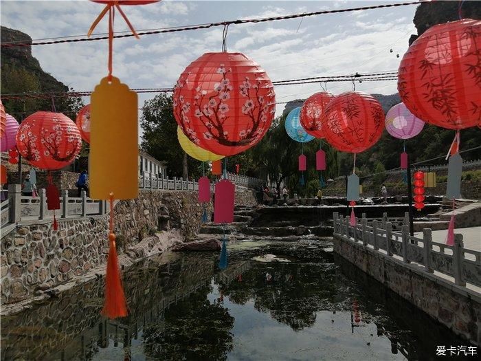 清凉之地龙岩寺，不经意间的偶遇，苍岩山下溪水潺