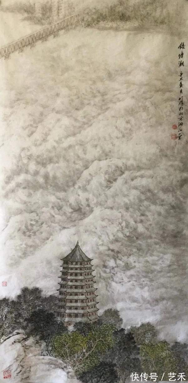 赵成民&洪明泽︱冰雪之约 ——庆祝北京冬奥会中国画三十家学术邀请展