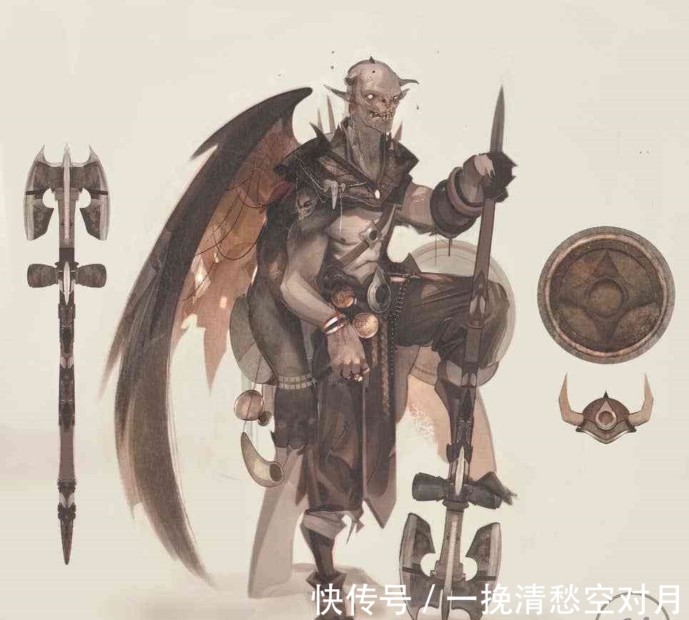 艺术&加拿大画师Shafiq Cromwell人物概念艺术欣赏