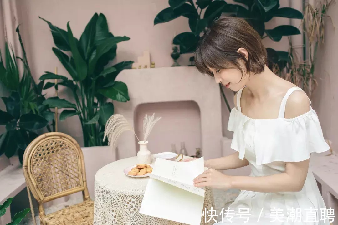 搭配|5款韩式女生短发搭配,俊朗帅气,中性风十足