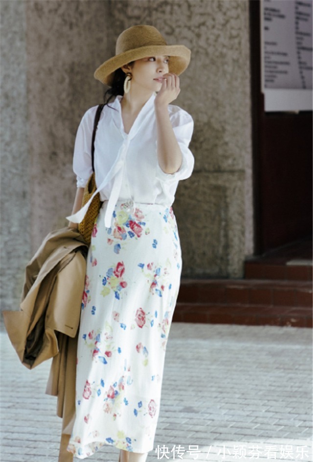 简繁|又到了跟三木学习,如何把几年前的“碎花裙”穿出高级感的时候了