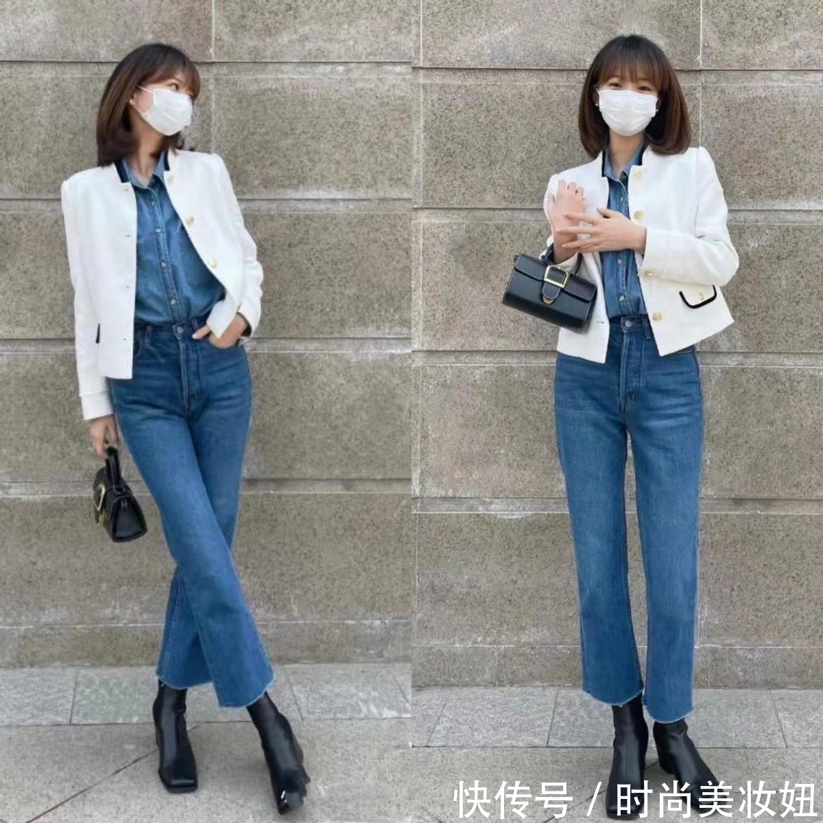 双腿 “早春”衣服不用穿得太花哨,这几种必备单品,洋气又百搭