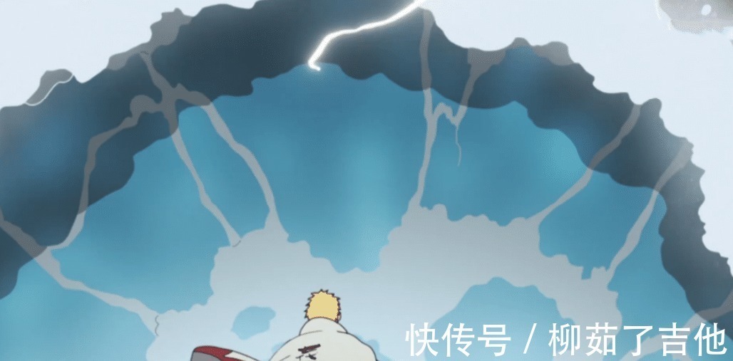 鸣人|博人传鸣人添新技能,学会大筒木秘术,博人首秀水遁天赋比老爸强