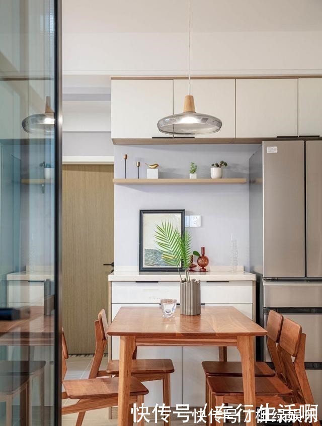 客餐厅|日子过久了才发现,越简单自然的装修越让人迷恋,全屋看着真舒服!