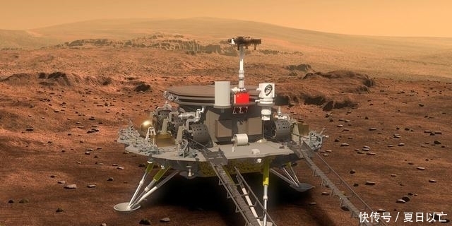 轨道 祝融号登陆火星,为何火星图像迟迟没有传回地球?