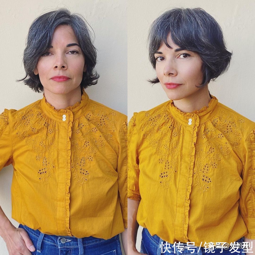 效果|换发型堪比换脸，16位美女来为你示范，效果美到自己都笑了