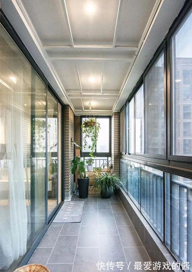 灰色调|125㎡现代简约,空间布置简约舒适!