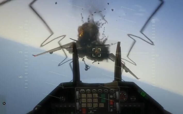 天煞|《GTA5》开战斗机是否可以将NPC的客机击落？官方彩蛋不错啊！