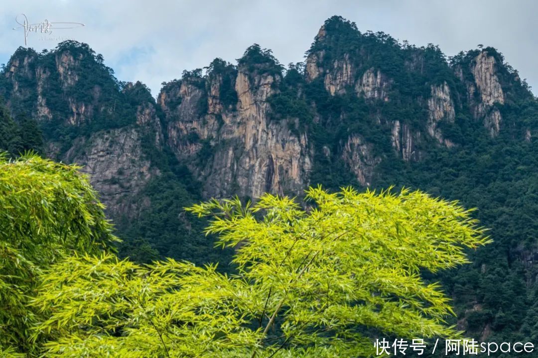 夏腊梅 游览“浙西小黄山”,这里的溪涧尤其适合在夏天玩耍