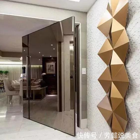 私密性|20多款隐形门设计,让你的家颜值瞬间翻倍