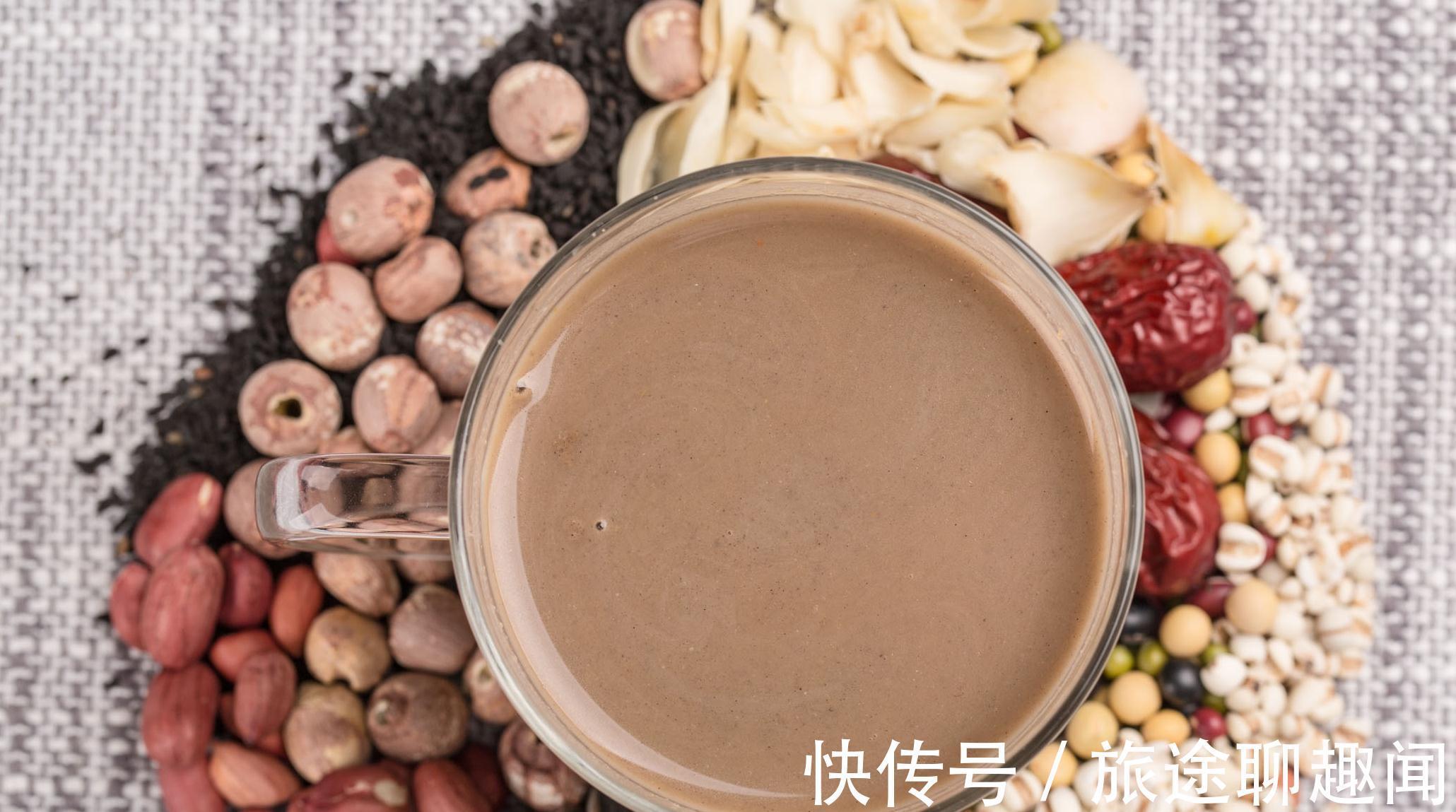 五谷米|早餐,每天喝它比牛奶豆浆更好,养胃安神,身体更舒服