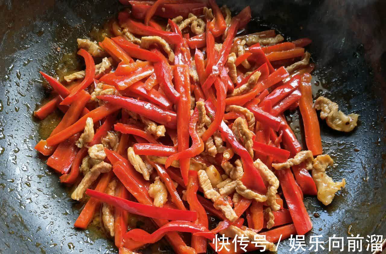 里脊肉|辣椒炒肉,香辣美味,做法简单