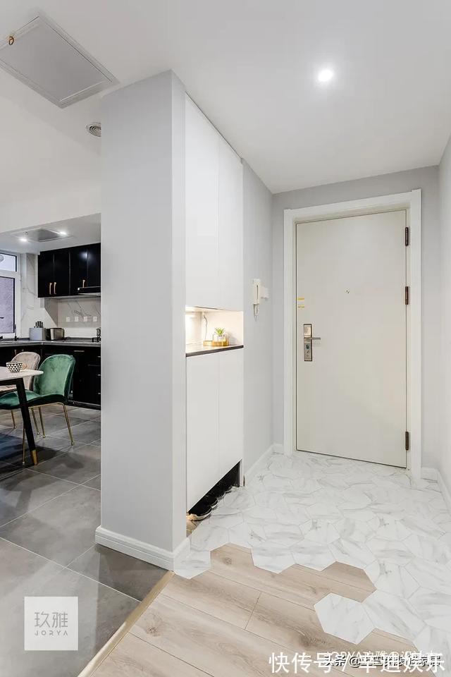 隔断|被老公装的玄关折服,原来他这么会过日子!