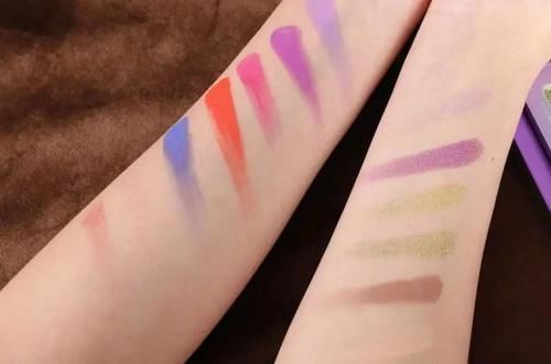 粉质|一次性看到爽!8盘平价眼影盘,买哪盘都实用