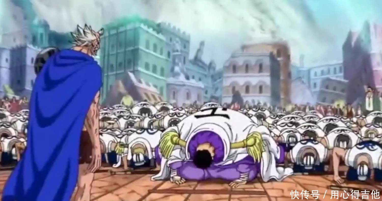 海賊王藤虎向民眾下跪認錯道歉 氣壞了赤犬 卻幫斯摩格報了仇 中國熱點