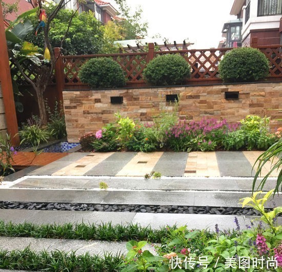 生活环境|庭院赏析：13个乡村“田园风花园”庭院设计，休闲安逸，太美了