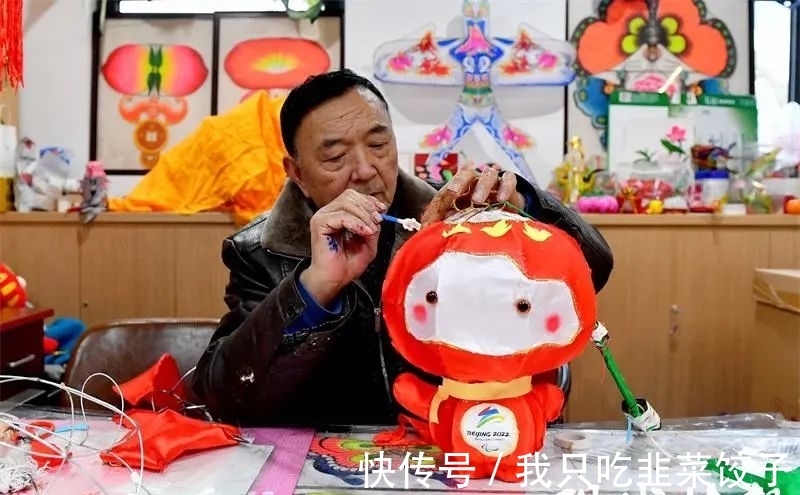 花灯!花灯版“冰墩墩”“雪容融”,可可爱爱!