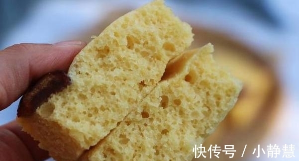 酵母|发糕怎么做都粘牙?水温把控是关键,做出来的发糕松软又好吃
