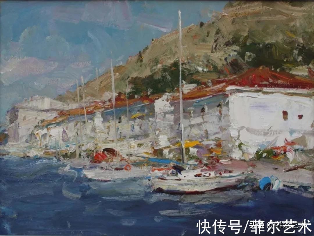 艺术学院&粗犷笔触,大块色彩~乌克兰画家伊诺泽姆采夫油画作品欣赏