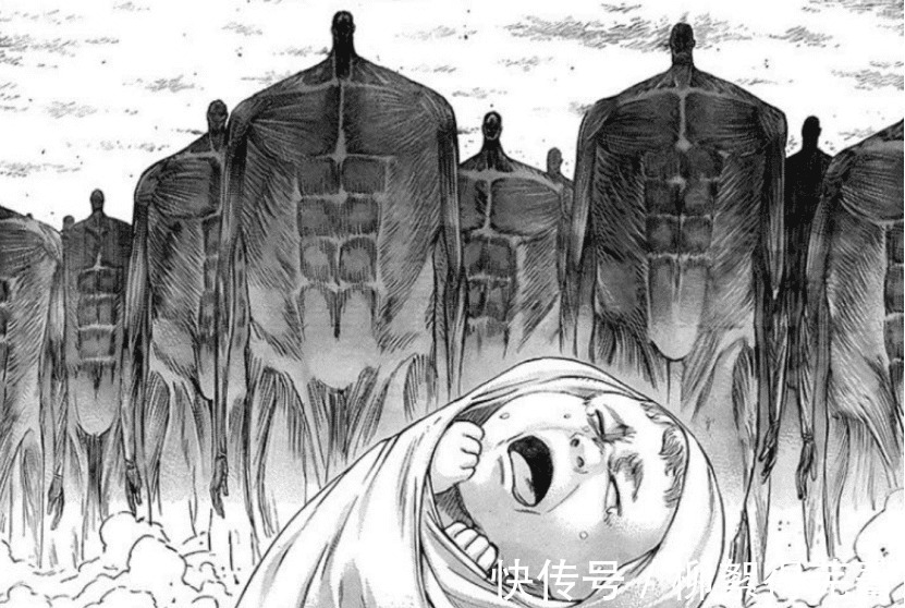 阿尔敏|进击的巨人136艾伦灭世是正确的马莱人瞬间反悔,这就是人性