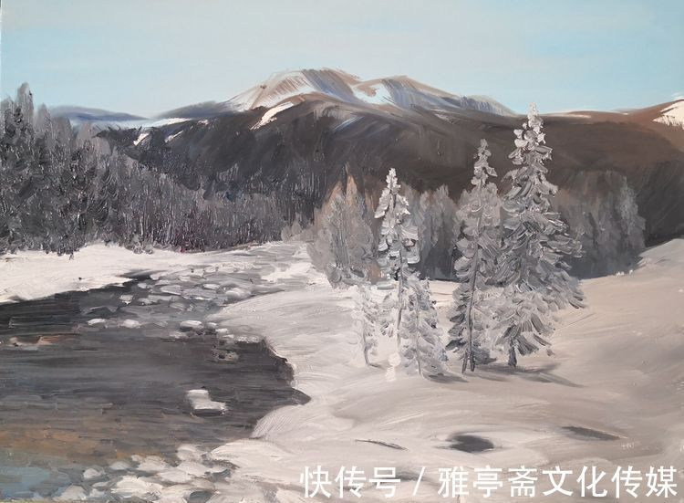 漆前平!中国著名油画家——漆前平