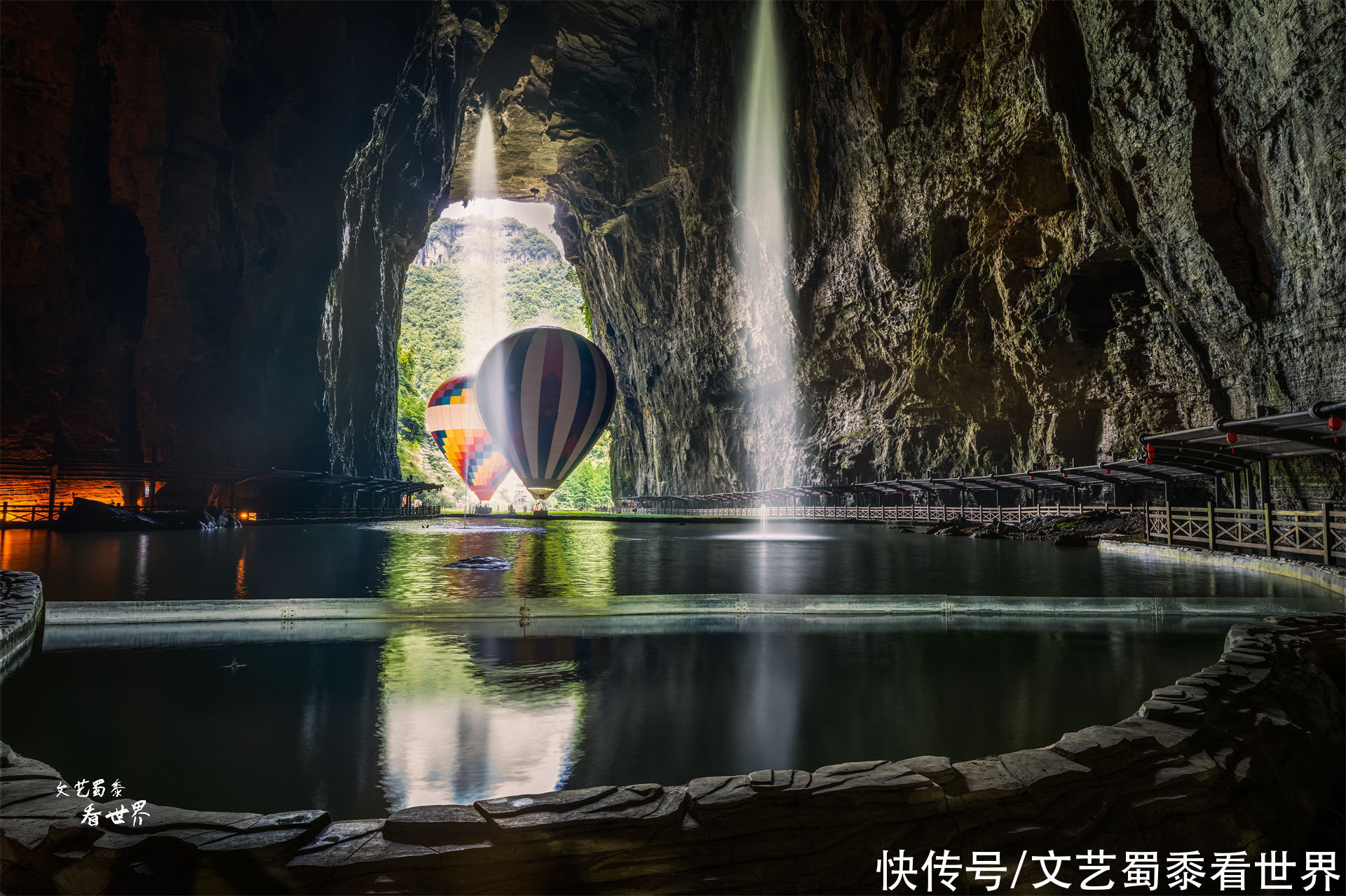 夏天|虽在重庆武汉两大火炉中间，夏天平均温度只有20°，堪比人间仙境