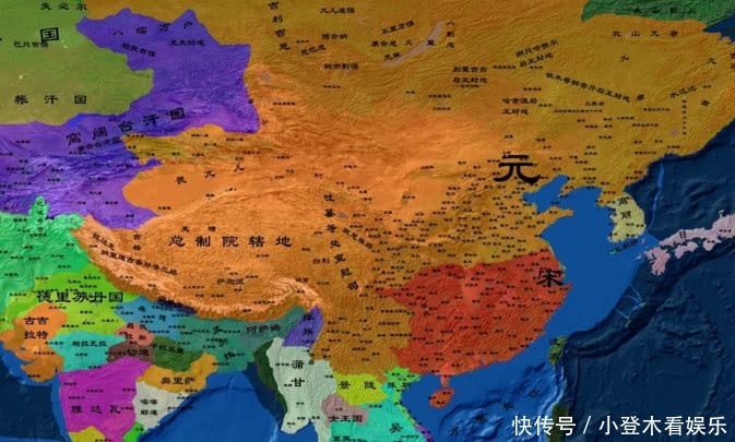 成吉思汗|蒙哥半生戎马将打下江山,忽必烈坚持一事四年,毁了元朝小半疆土