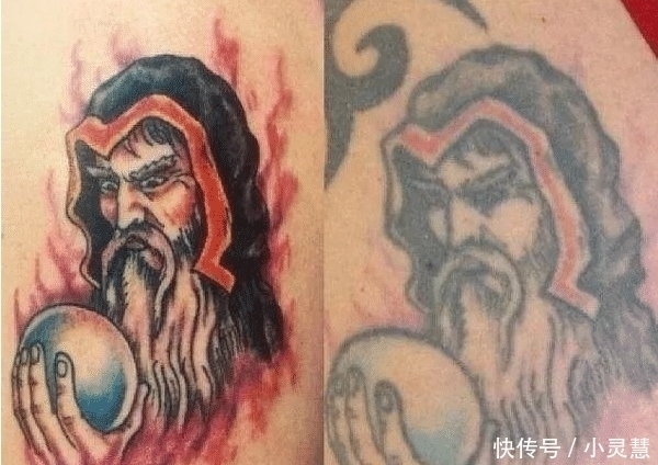 估计|当纹身“老了”会变成什么样看完估计肠子都悔青了哈哈哈哈