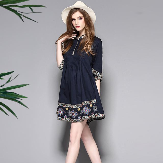 印花|8款复古风连衣裙,轻松穿着名媛范