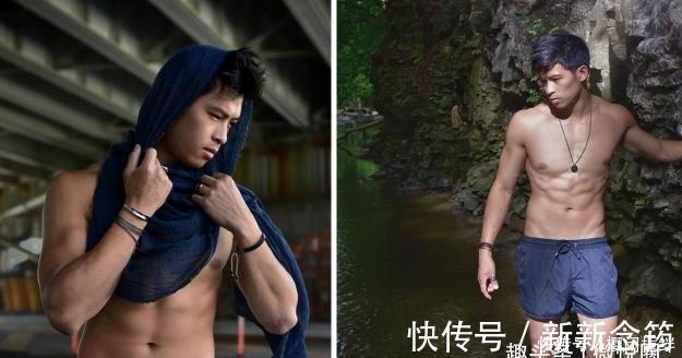运动|性感的肌肉男上演力量之美,是否让你想要练就八块腹肌和人鱼线?