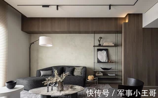 餐厅|参观了这位大学老师的家，才明白何为高级感，光是客厅就迷住了我