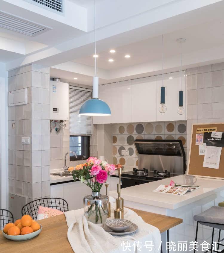 李文伟|用色彩填满三居室,舍去浮华和杂乱,让业主享受舒适的家庭生活