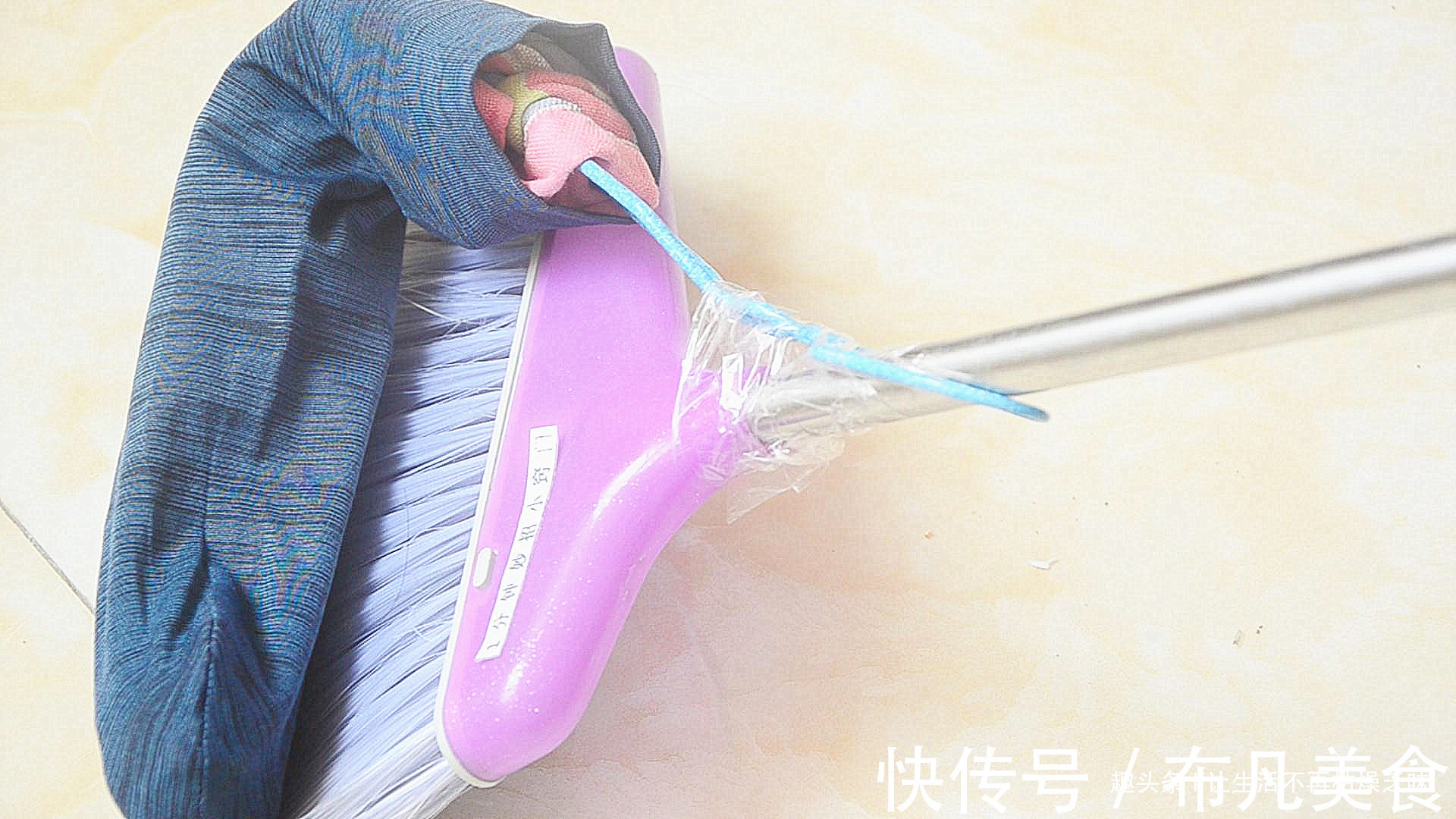 旧毛巾不要扔,变个身,商场要百几十,太实用了