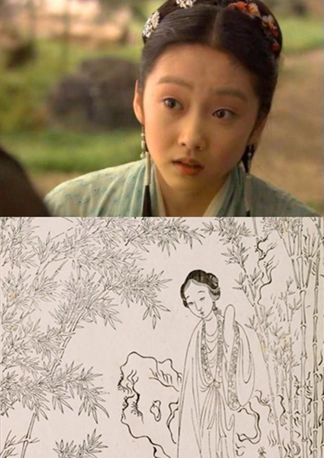 宝玉 宣璐举名牌动情拉票依然被淘汰,《红楼梦》里曾给同班同学演丫头