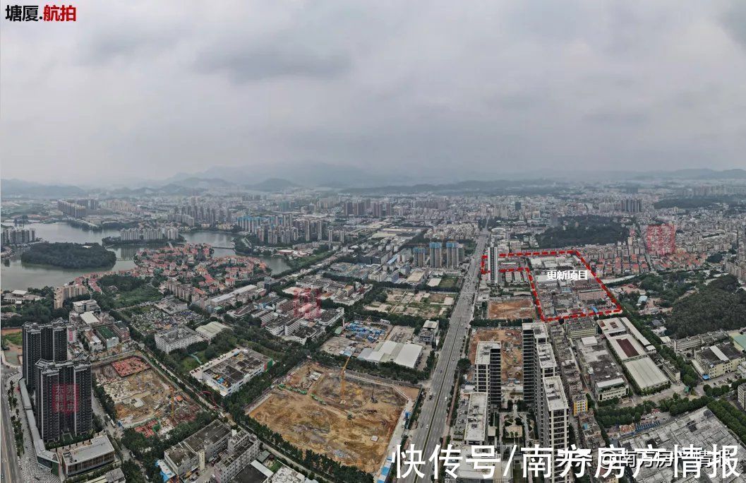 单元|约13万㎡连片旧改!宏发中标塘厦诸佛岭居住类更新单元