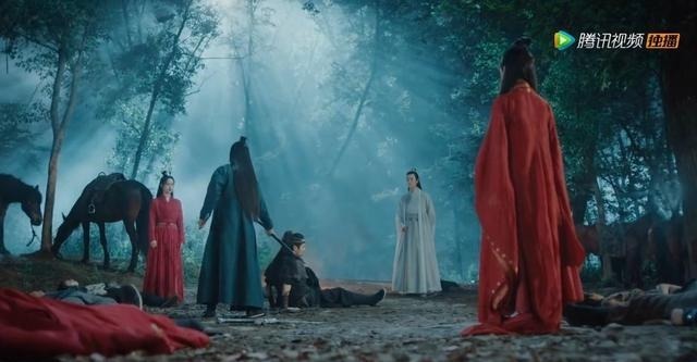 一见钟情|萧忆情对舒靖容,是我见过最长情的“一见钟情”