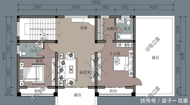布局|实拍10省农村别墅，第4套、第7套经典又耐看，建第3套18万就够了