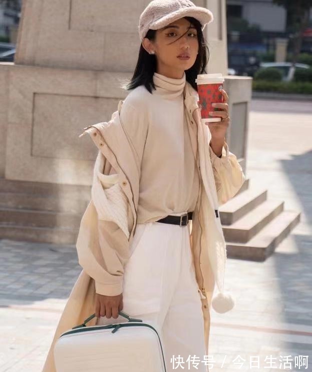 色调 黄黑皮女生穿衣“颜色”很重要,学会这些搭配技巧,显白显气质!