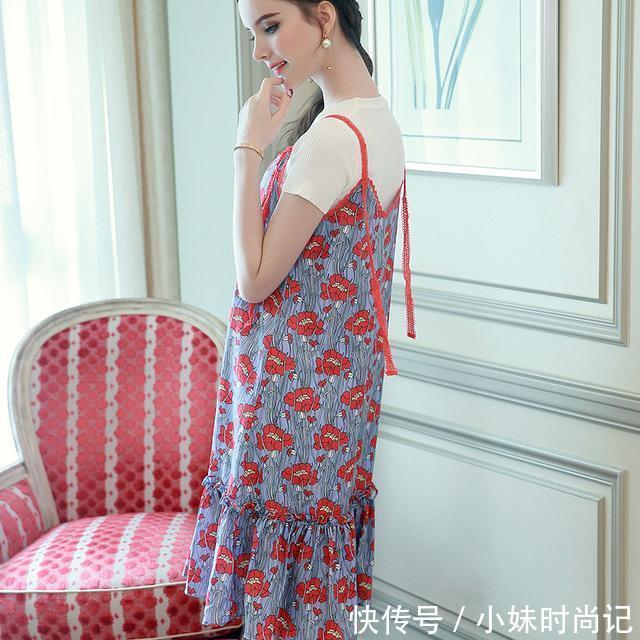 印花连衣裙|夏季必备的裙装,hold住各种场合