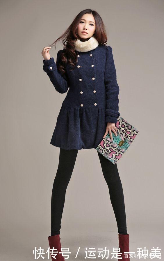 打底裤穿搭范例36种,简简单单看图学穿搭