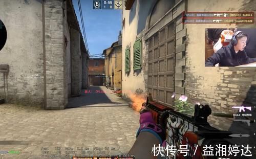 圈子|CSGO圈子中一骑绝尘，主播组成比赛依旧“乱杀”，QUQU实力如挂