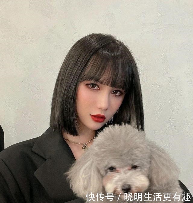 刘海 时尚女性短发发型有哪些！