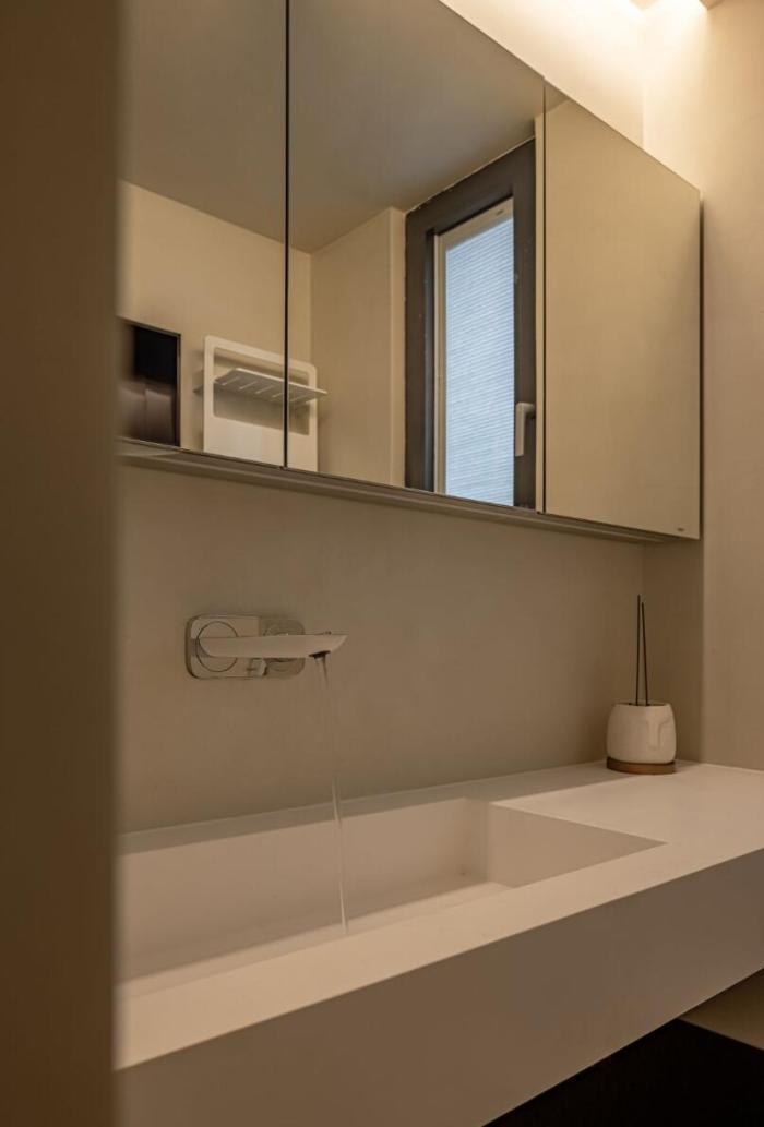 椭圆形|看了她家，才知道灯光设计有多强大，哪怕刷大白，也超有氛围感