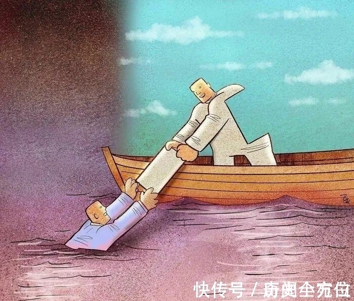 人性|17幅描绘人性的插画,赤裸裸的现实,刺痛我们的神经