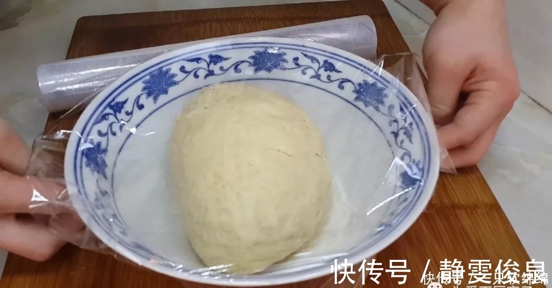 面团|以后面粉就这么做，加2个鸡蛋，不烙饼不蒸馍，香甜酥脆上桌秒光