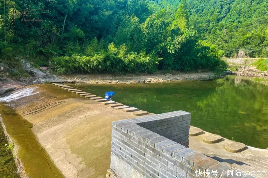 天下风物——《安吉群山之间，竟隐藏着60多万年前的自然遗迹，真是溪不可貌相